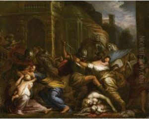 La Strage Degli Innocenti by Giovanni Battista Merano