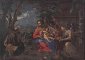 Adorazione Dei Pastori by Giovanni Battista Merano