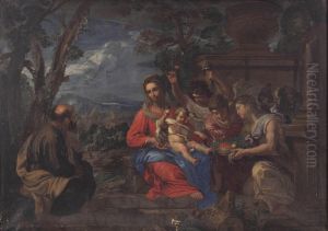 Nativita by Giovanni Battista Merano