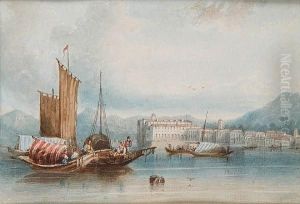 Isola Bella Lago Maggiore by Andrew Mercer