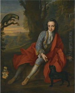 Portrait Of Sir John Thomas Stanley