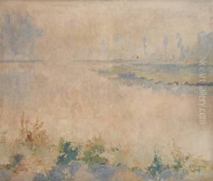 Le Matin D'un Beaujour by Jules Merckaert
