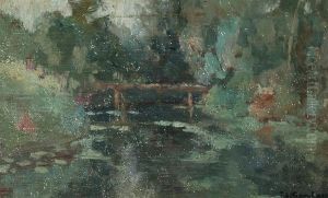 Le Pont by Jules Merckaert
