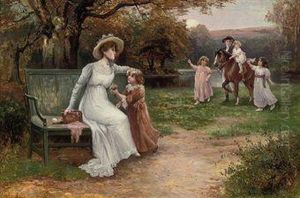 The Riding Lesson by Sydney Meredith