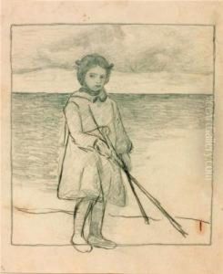 Figura Di Bimba by Rubaldo Merello