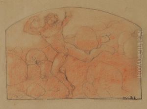 Figura Maschile by Rubaldo Merello
