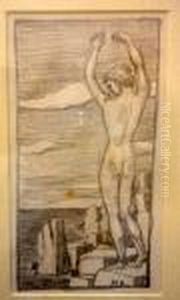 Figura Sul Mare by Rubaldo Merello
