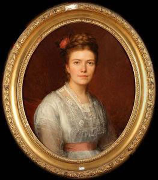 Portrait D'une Dame De Qualite - view 1