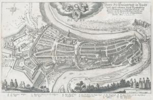 Bern by Matthaus the Elder Merian