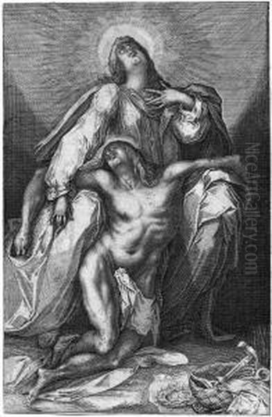 Pieta - view 1