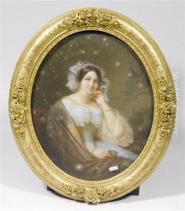 Portrait De La Grandeduchesse Anna Fiodorovna De Russie