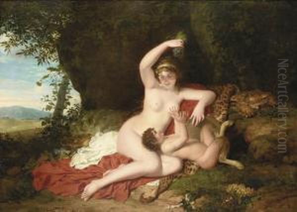 Erigone And Bacchus - view 1