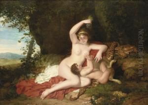 Erigone And Bacchus by Leonor Merimee