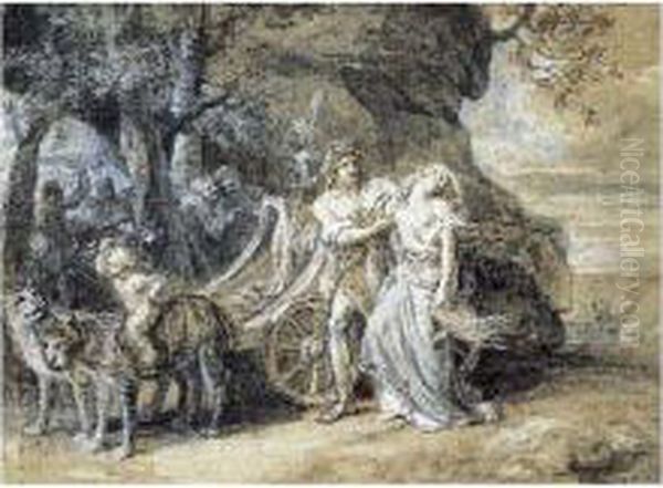 Bacchus Et Ariane - view 1
