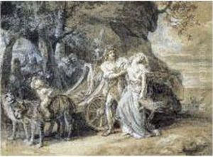 Bacchus Et Ariane by Leonor Merimee
