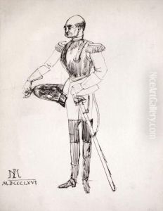 Cuirassier by Prosper Merimee