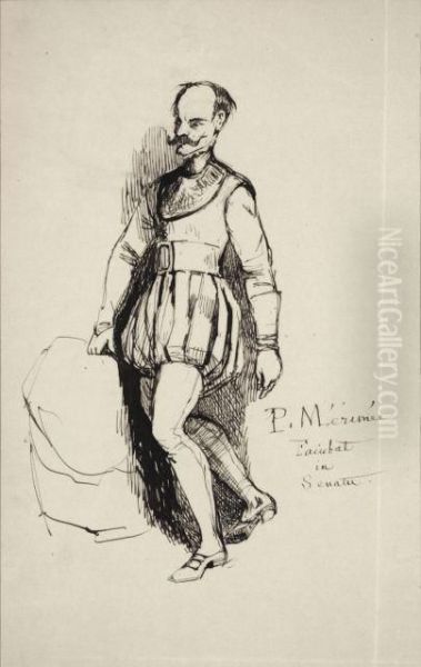 Gentilhomme En Gorgerin - view 1