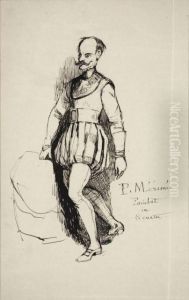 Gentilhomme En Gorgerin Gentilhomme En Gorgerin