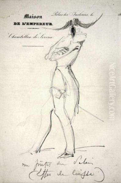 Un Prefet Du Palais (effet De Cuisse) - view 1