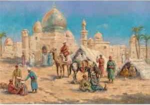 Resting Near A Mosk