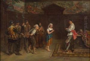 Pleading For Release by Eduard Merk