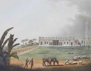 A House At Bankipore by Henri Merke