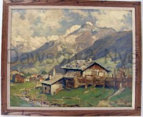 An Alpine Landscape - view 1