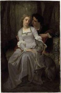 Romeo And Juliet by Hugues Merle