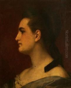 Portrait De Femme De Profil