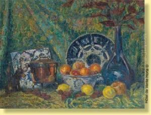 Composition Aux Fruits by Louis Merlin
