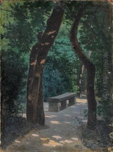 La Panchina Nel Parco
