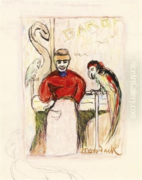 Femme Aux Perroquets - view 1