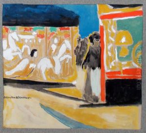 Le Carrousel by Alexis Merodack-Jeanneau