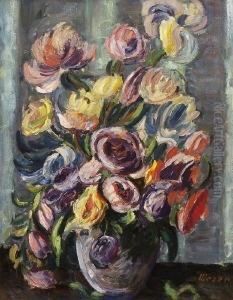 Blumenstilleben. Blumenstilleben.