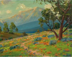 California Landscape by James Arthur Merriam