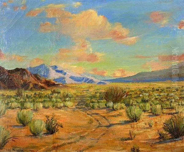 Desert Scene - view 1