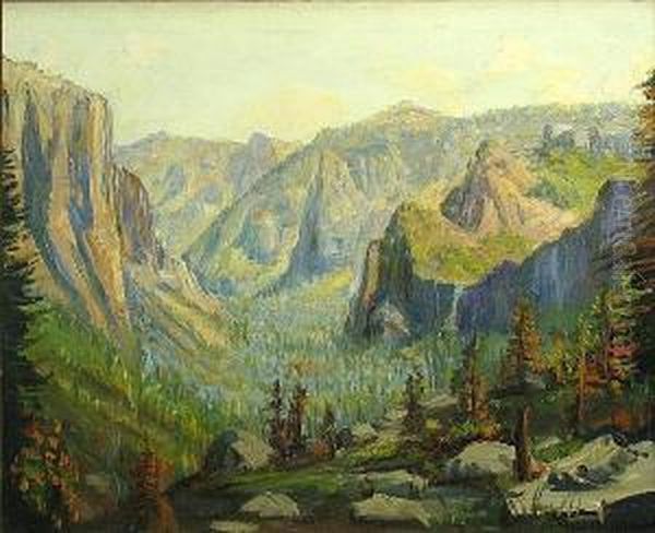 A View Of Yosemite - view 1