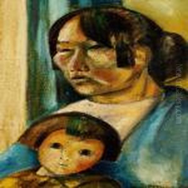 Mother And Child - view 1