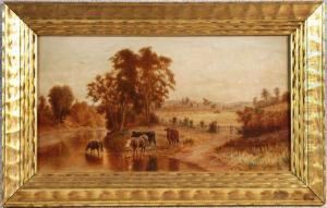 Cows In A Country Landscape Cows In A Country Landscape