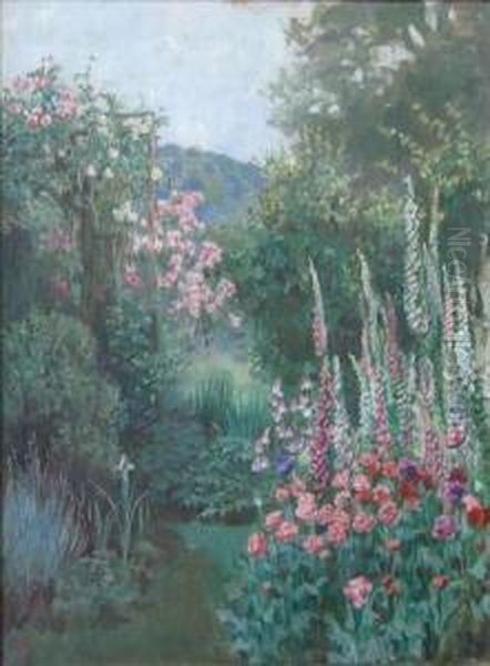 Summer Garden - view 1