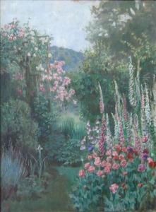 Summer Garden by Anna Lea Merritt