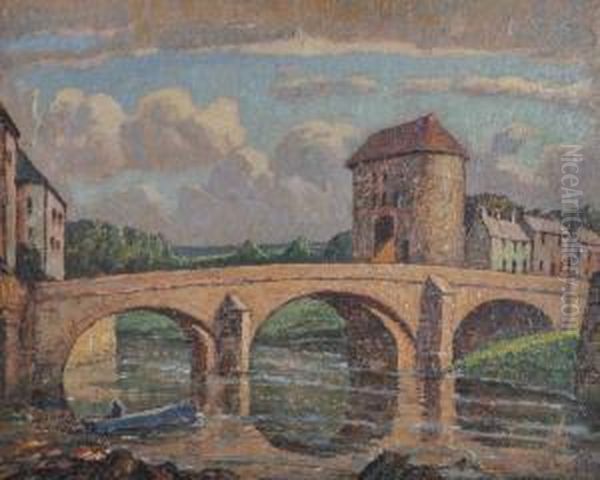 Monmouth Bridge - view 1