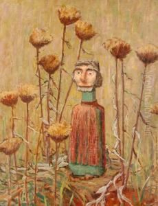 Corn Dolly by Henry Samuel Merritt