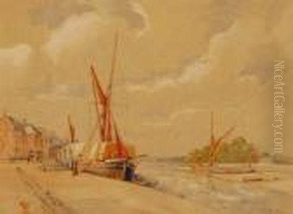Watercolour - view 1