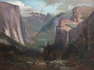 Yosemite Valley From Near Inspiration Point by Jules Mersfelder