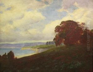 Cloudy Day On The Coast by Jules Mersfelder