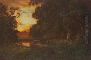 Sunset, California by Jules Mersfelder