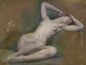 Study For The Figure Of "spring" At L'opera Comique, Paris