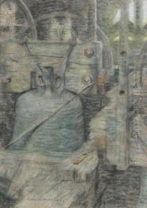 Klokketoren by Charles Mertens