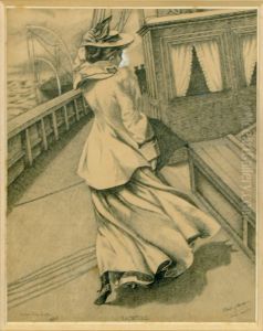 Yachting by Charles Mertens